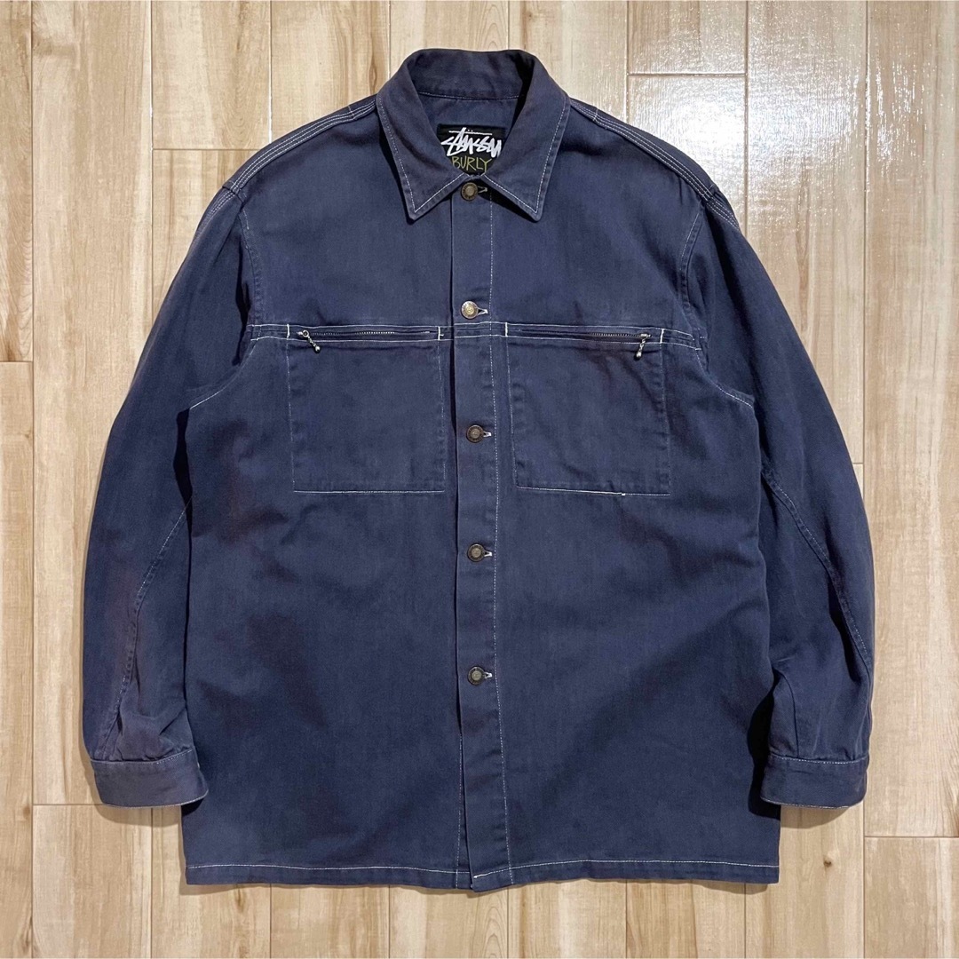 激レア!80’s OLD STUSSY “KING SIZE” COVERALL | フリマアプリ ラクマ