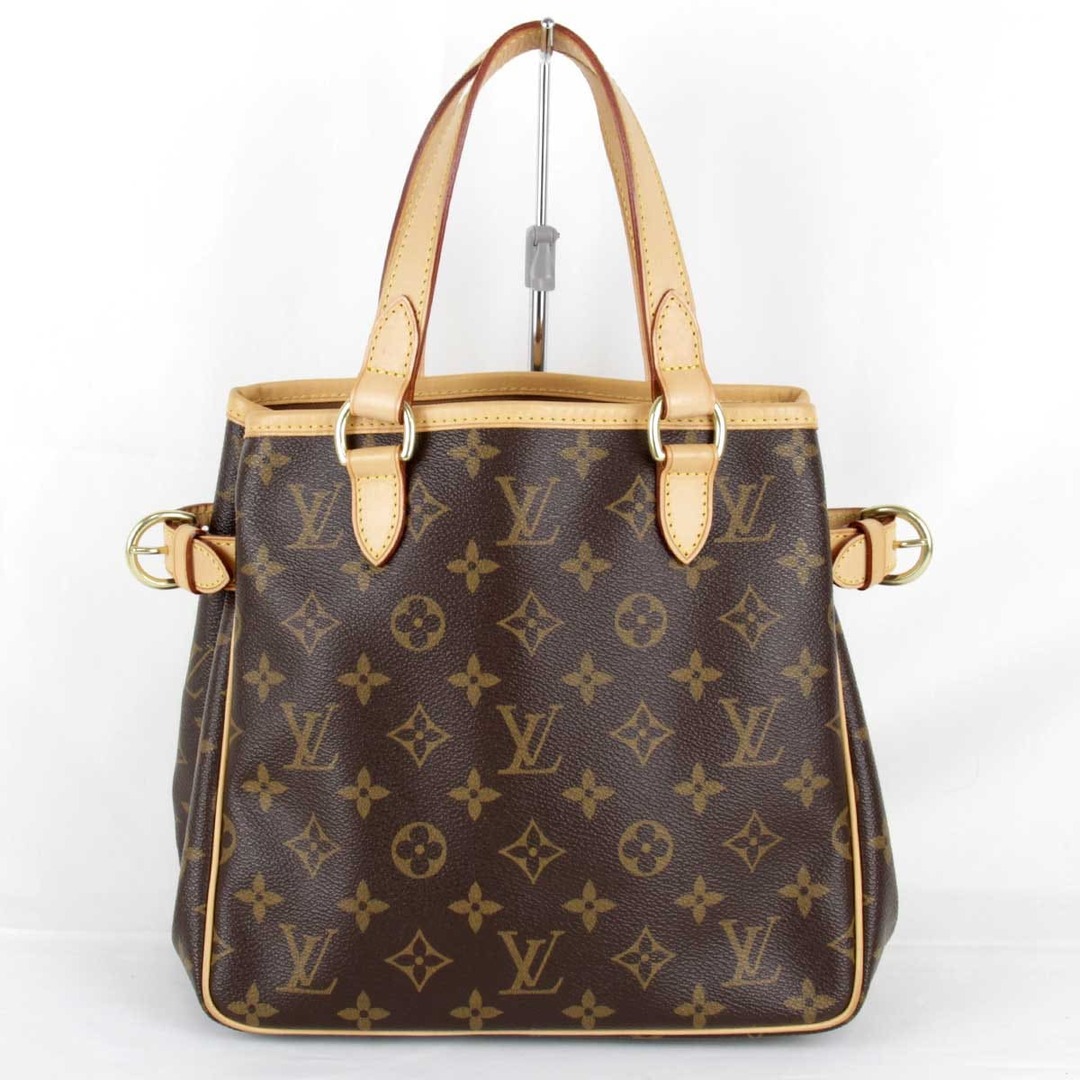 美品『USED』 LOUIS VUITTON ルイ・ヴィトン バティニョール M51156 ハンドバッグ モノグラムキャンバス モノグラム