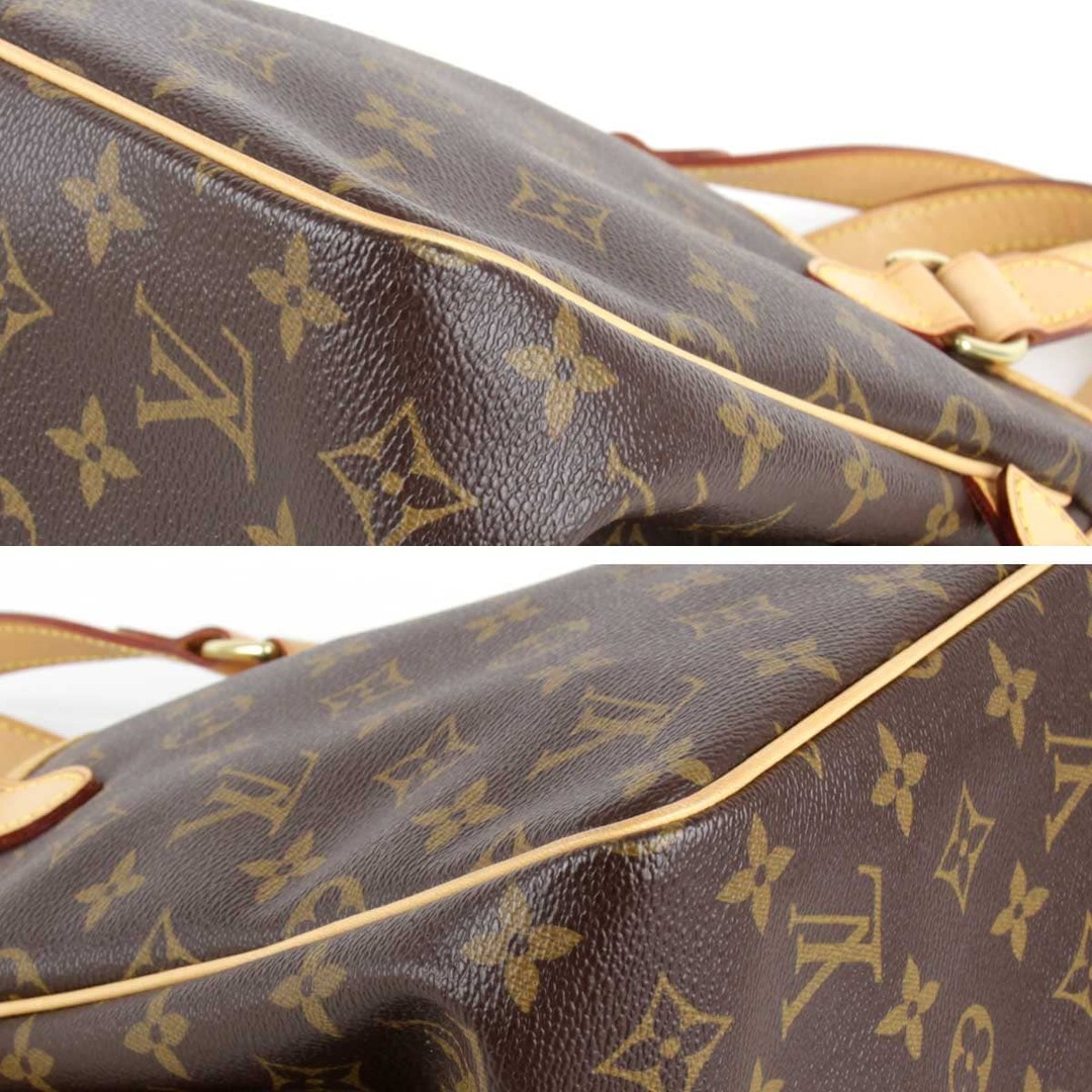 美品『USED』 LOUIS VUITTON ルイ・ヴィトン バティニョール M51156 ハンドバッグ モノグラムキャンバス モノグラム