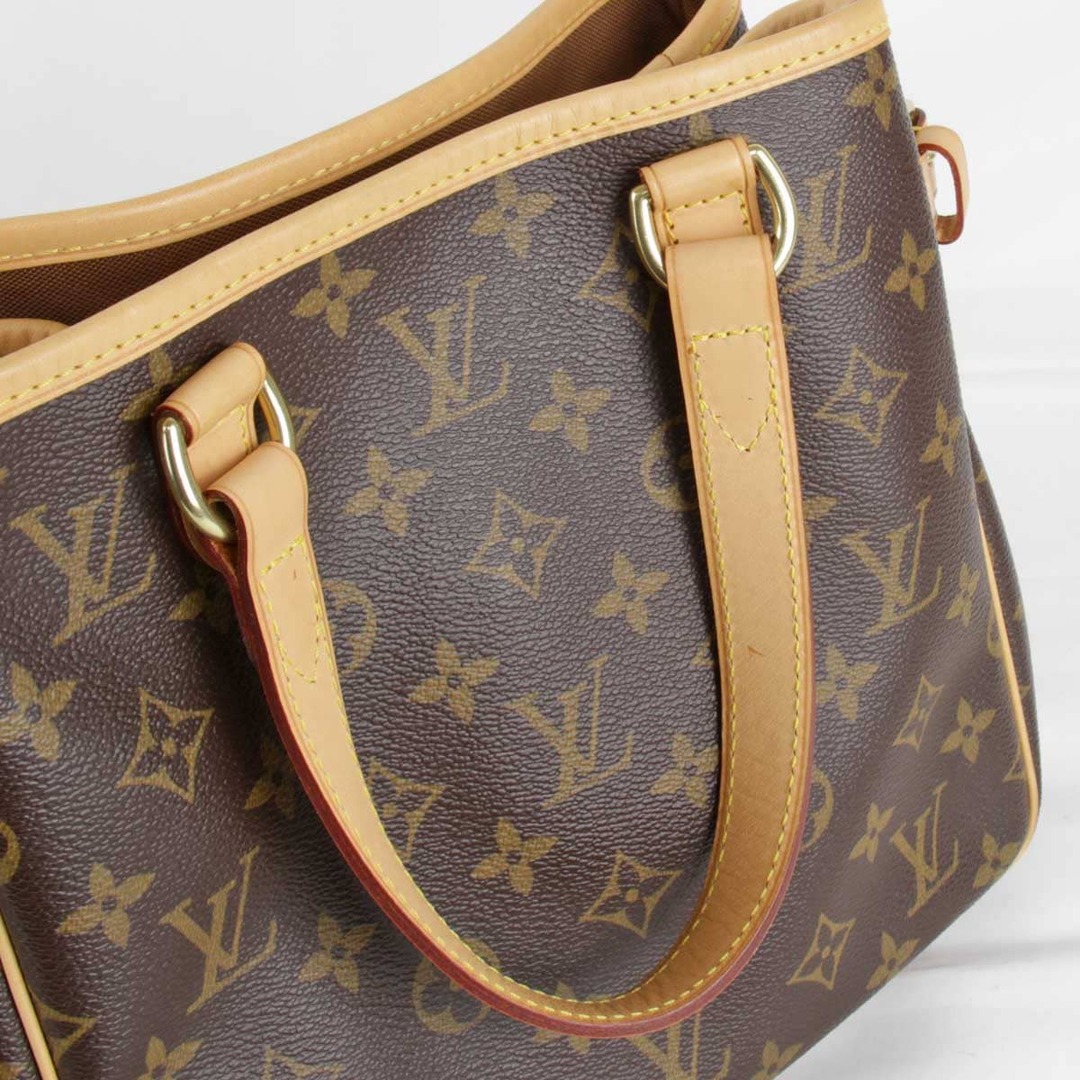 美品『USED』 LOUIS VUITTON ルイ・ヴィトン バティニョール M51156 ハンドバッグ モノグラムキャンバス モノグラム