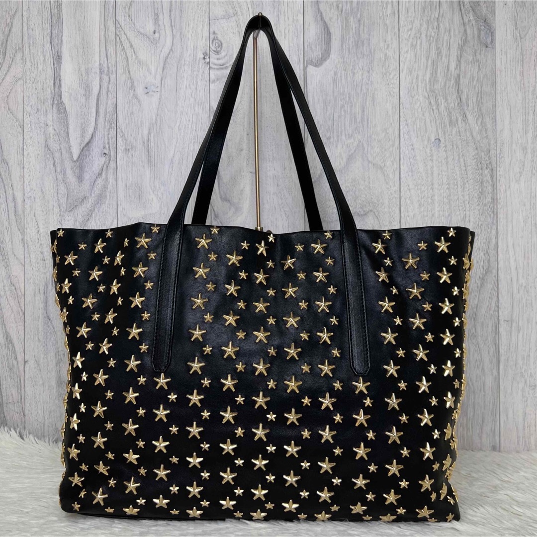 JIMMY CHOO - 人気定番♡美品♡A4可♡ジミーチュウ スター スタッズ