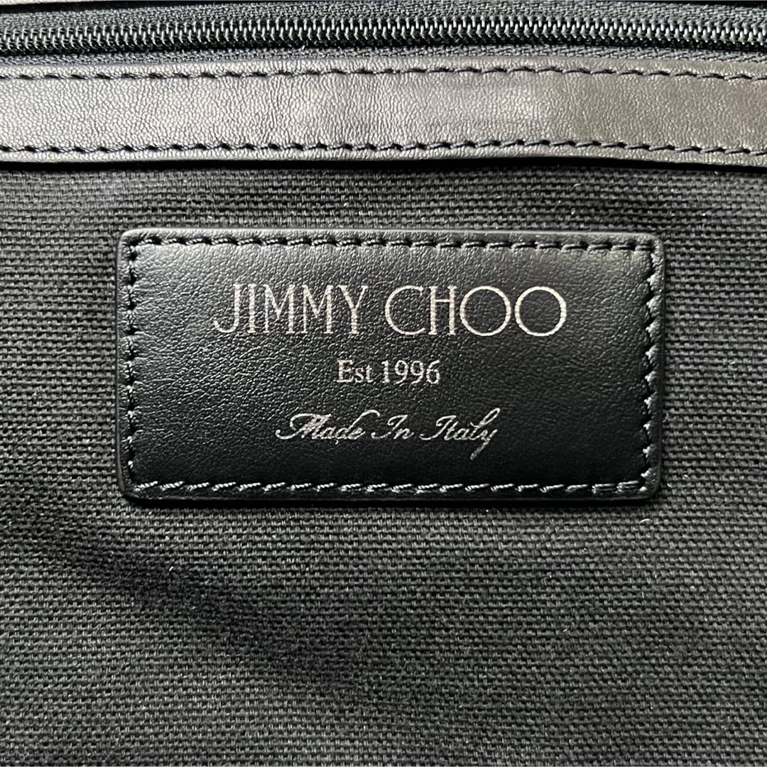 JIMMY CHOO(ジミーチュウ)の人気定番♡美品♡A4可♡ジミーチュウ スター スタッズ ショルダー トートバッグ レディースのバッグ(トートバッグ)の商品写真