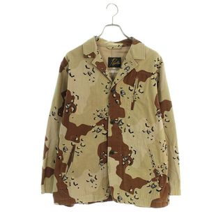 【美品】  Needles / ニードルス | 2020SS T/C Fatigue Shirt/Pant Coach Jacket 再構築 パッチ ワーク コーチ ジャケット | M | カーキ | メンズ