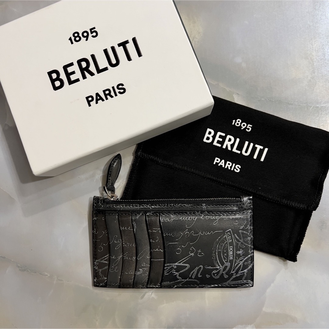 Berluti   新品 ベルルッティ コアマキシ ミニ財布 フラグメントケース