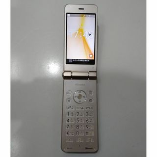 アクオス(AQUOS)のdocomo SH-01J AQUOS ガラホ携帯 (携帯電話本体)