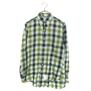 トムブラウン(THOM BROWNE)のトムブラウン チェック長袖シャツ メンズ 1(シャツ)