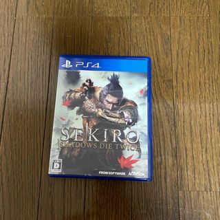 SEKIRO： SHADOWS DIE TWICE PS4(家庭用ゲームソフト)