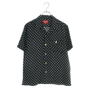 シュプリーム(Supreme)のシュプリーム  16SS  Polka Dot Silk Shirt 半袖シャツ メンズ S(シャツ)