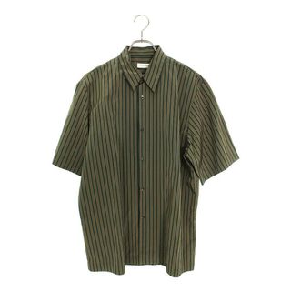 ドリスヴァンノッテン(DRIES VAN NOTEN)のドリスヴァンノッテン  3720700091 ストライプ半袖シャツ メンズ 50(シャツ)