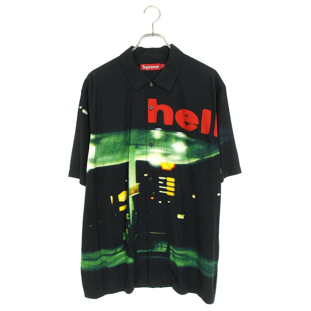 シュプリーム  23AW  Hell S/S Shirt ヘル半袖シャツ メンズ L