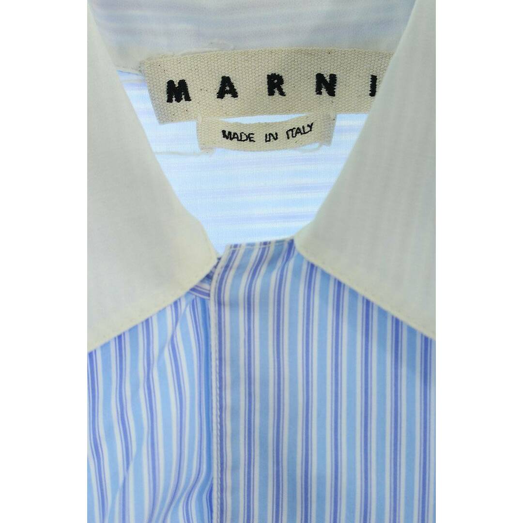 marni 21ss ストライプシャツ