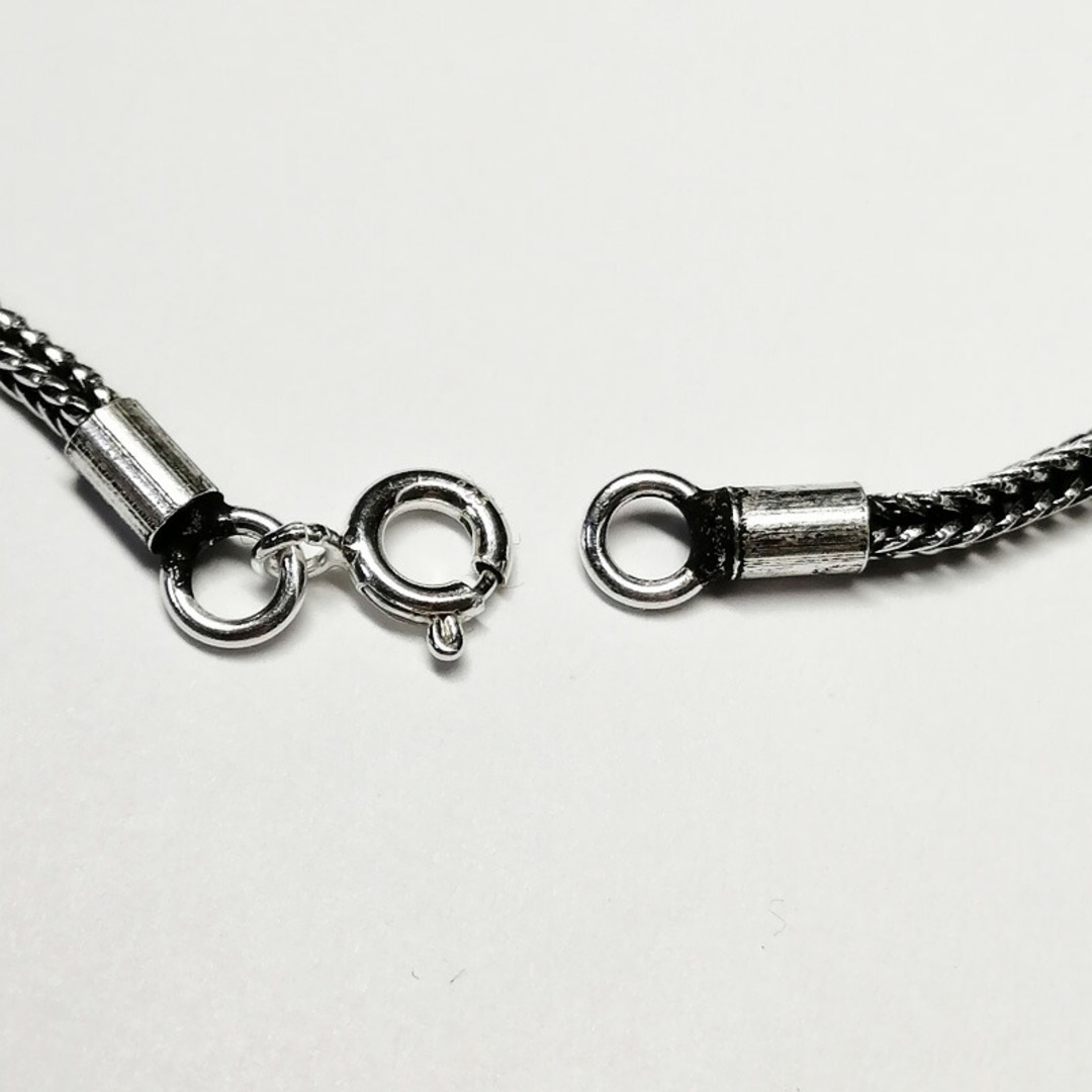 【ゆうパケット対応】 シルバー 925 ネックレス ターラント チェーン Silver Taranto Chain Necklace 【新品】 新品 アクセサリー mellow 【あす楽対応】【古着屋mellow楽天市場店】 レディースのアクセサリー(その他)の商品写真