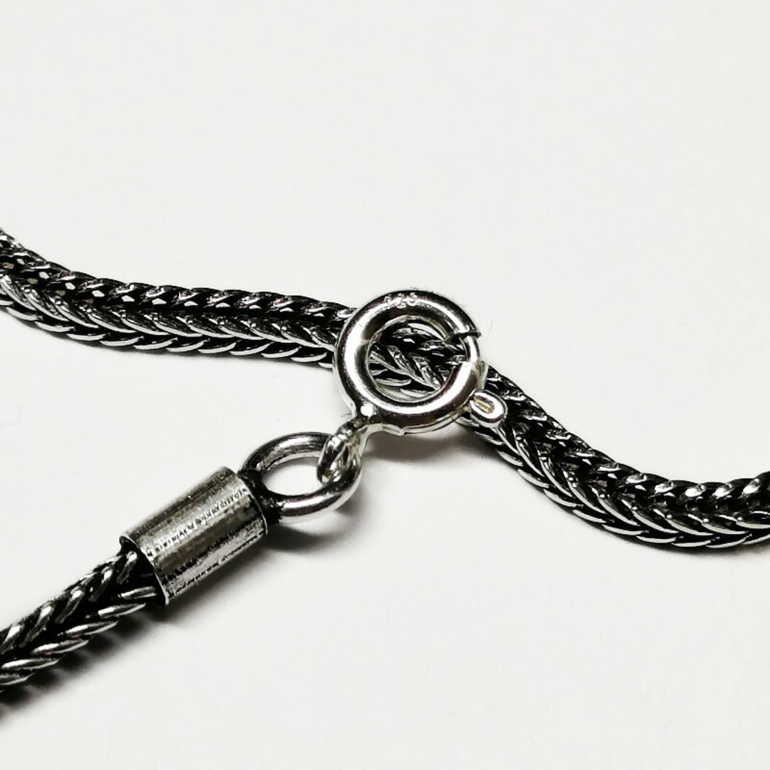 【ゆうパケット対応】 シルバー 925 ネックレス ターラント チェーン Silver Taranto Chain Necklace 【新品】 新品 アクセサリー mellow 【あす楽対応】【古着屋mellow楽天市場店】 レディースのアクセサリー(その他)の商品写真