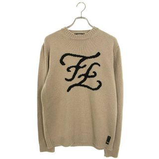 フェンディ(FENDI)のフェンディ  FZY018 AAUO カシミアロゴニット メンズ 50(ニット/セーター)