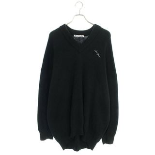 Acne Studios - 【未使用】Acne studios kally ハーフジップニット