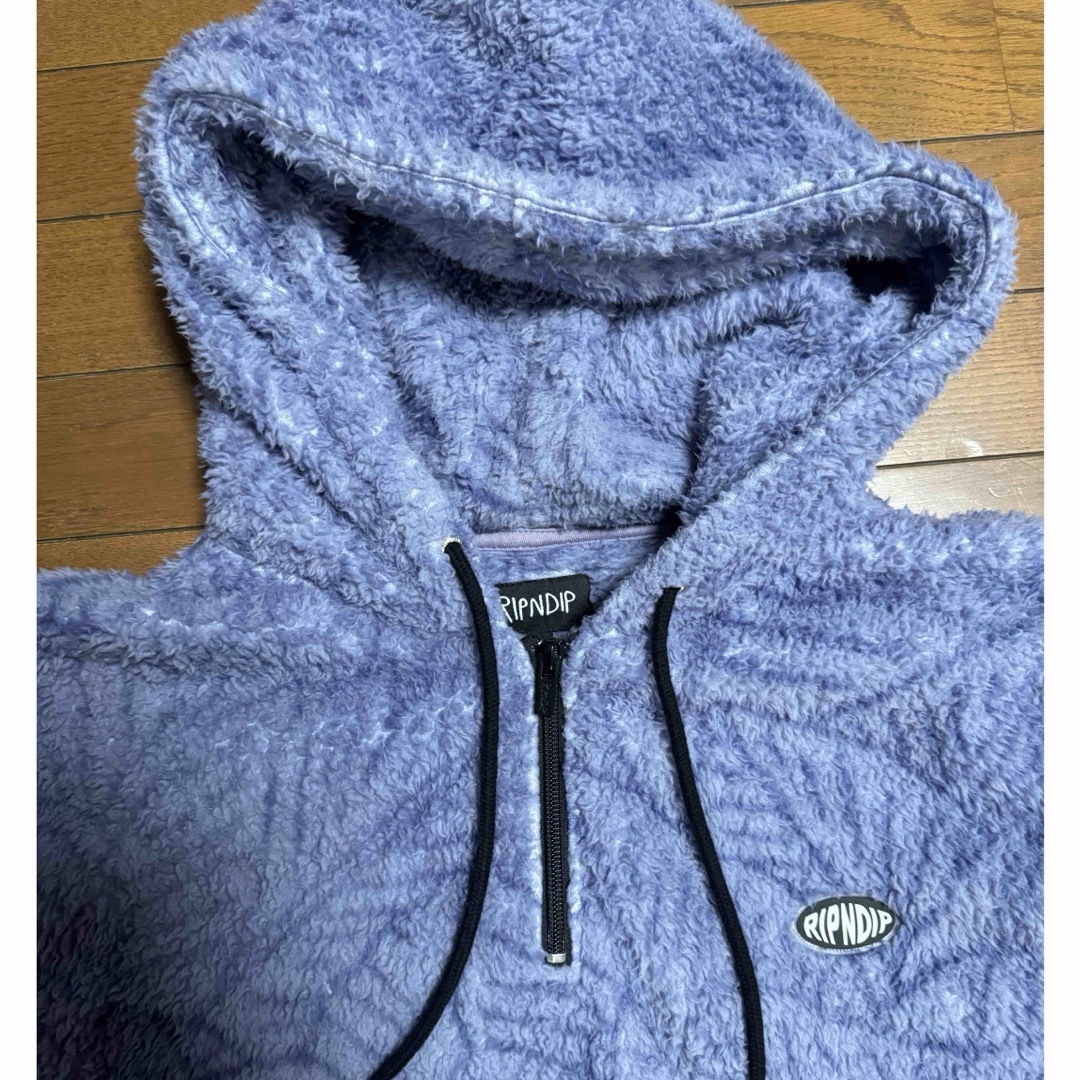 RIPNDIP ボアパーカー メンズのトップス(パーカー)の商品写真