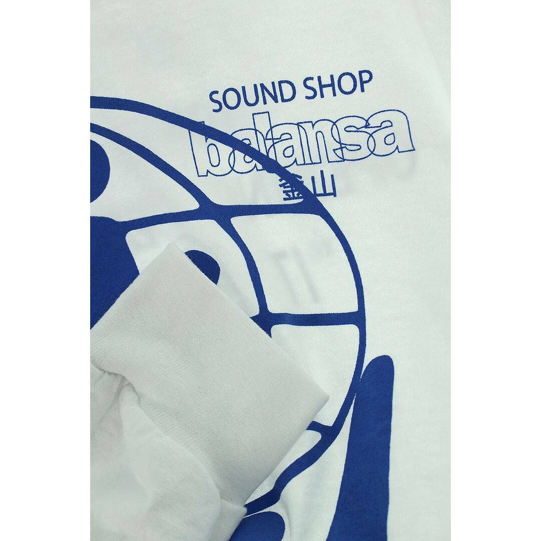 サウンドショップバランサ SOUND SHOP BALANSA フロントプリント長袖カットソー メンズ XL 2
