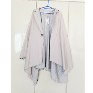 RIM.ARK - 【ほぼ未使用】RIM.ARK Cashmere blend poncho CTの通販 by RIM.ARK - 【ほぼ未使用】RIM.ARK Cashmere blend poncho CTの通販 by