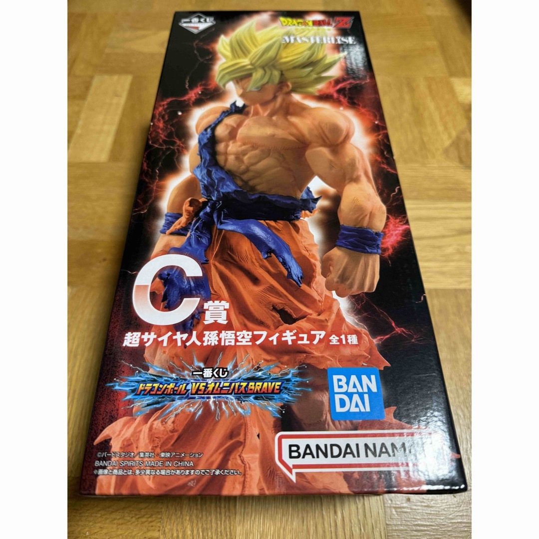 BANDAI(バンダイ)の一番くじ ドラゴンボール オムニバスブレイブ C賞 超サイヤ人 孫悟空 エンタメ/ホビーのフィギュア(アニメ/ゲーム)の商品写真