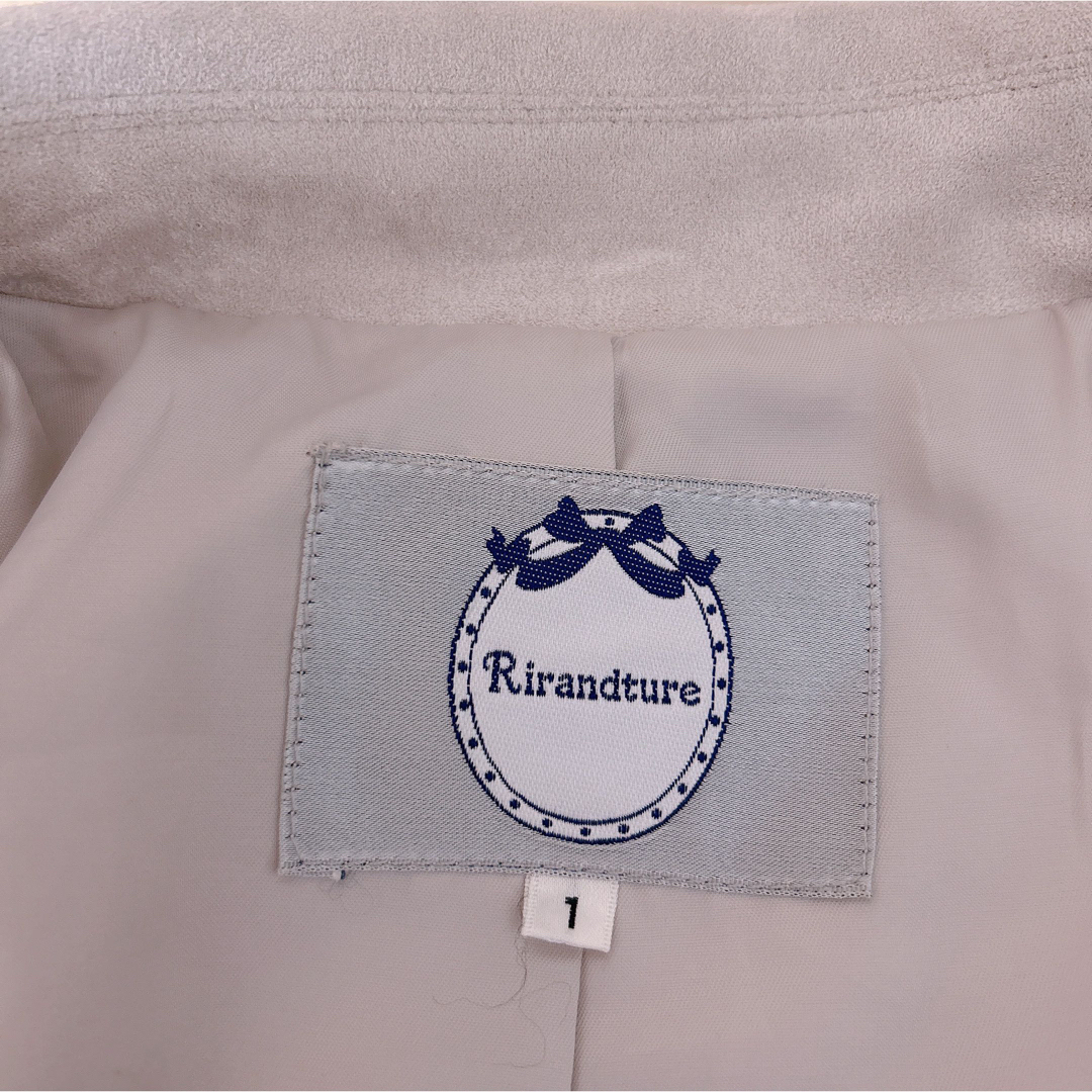 Rirandture - 【新品.試着のみ】♡リランドチュール♡フェイクスエード