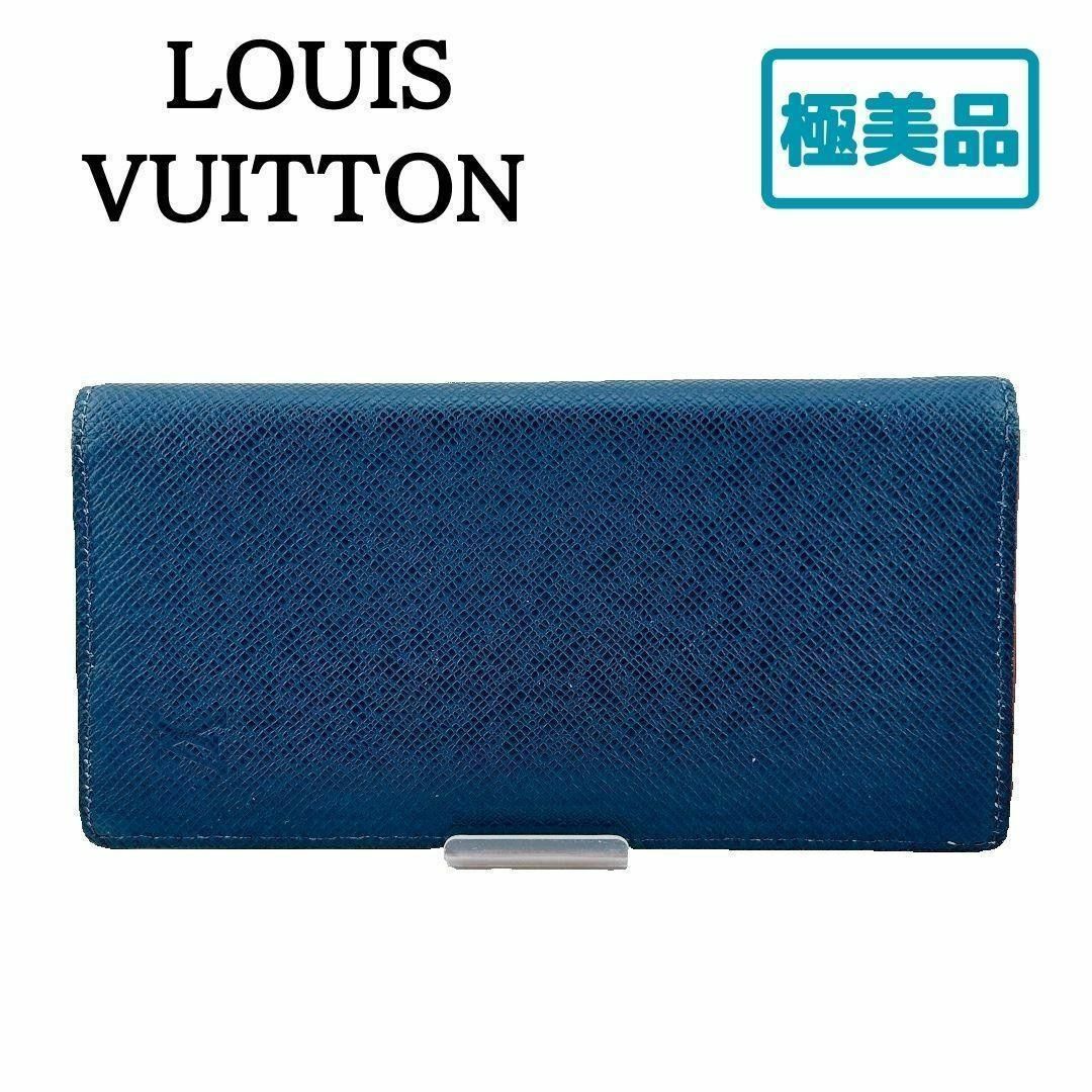 LOUIS VUITTON - ルイヴィトン M30502 ポルトフォイユ・ブラザ タイガ