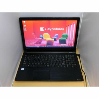 東芝ノートパソコン dynabook B65/J 第8世代 Office2021