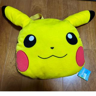 ポケモン(ポケモン)のポケットモンスター　めちゃでか顔型リュック　ピカチュウ(キャラクターグッズ)