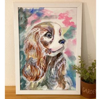 犬の絵画(絵画/タペストリー)