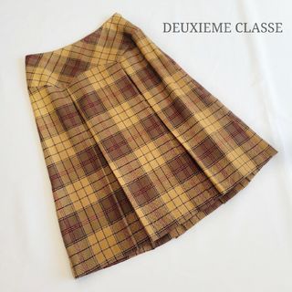 MUSE de Deuxieme Classe / ミューズドゥーズィーエムクラス | 2021SS | Beauty pleated skirt | 38 | ブラック | レディース