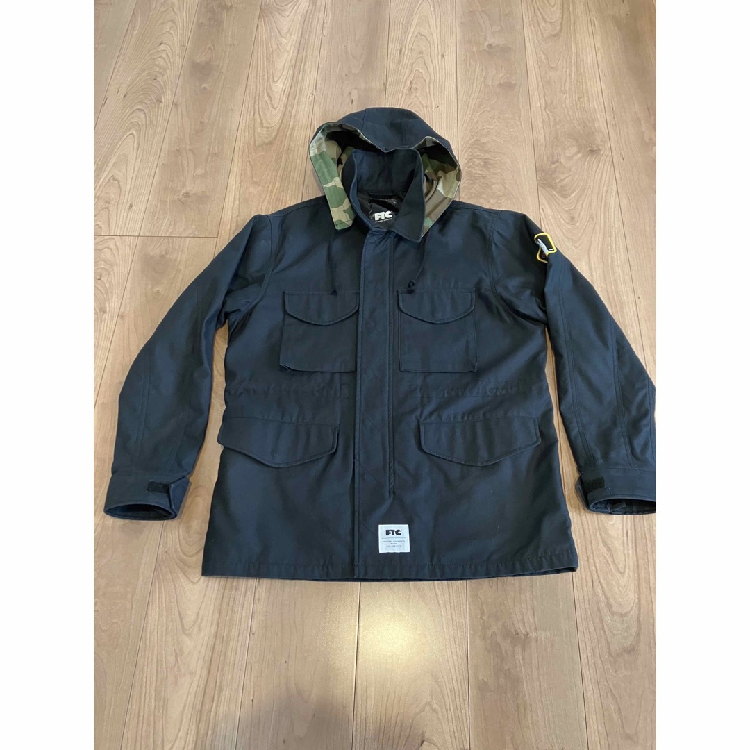 FTC M65 JACKET ミリタリー　ブラック　Sサイズ