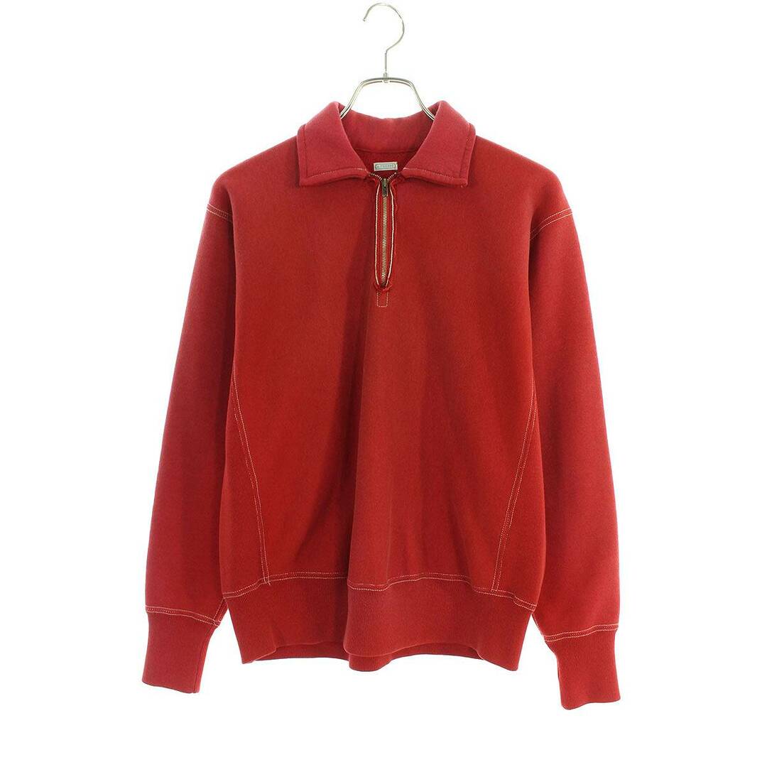 アプレッセ A.PRESSE  23SS  Vintage Half Zip Sweatshirt  23SAP-05-01K ヴィンテージハーフジップスウェット メンズ 1