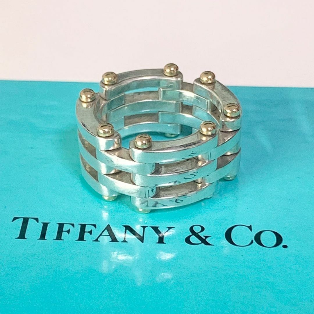 TIFFANYu0026Co. ティファニー オールド ゲート リング 925×750のサムネイル