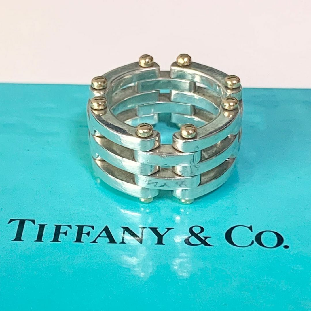 TIFFANY\u0026Co. ティファニー オールド ゲート リング 925×750