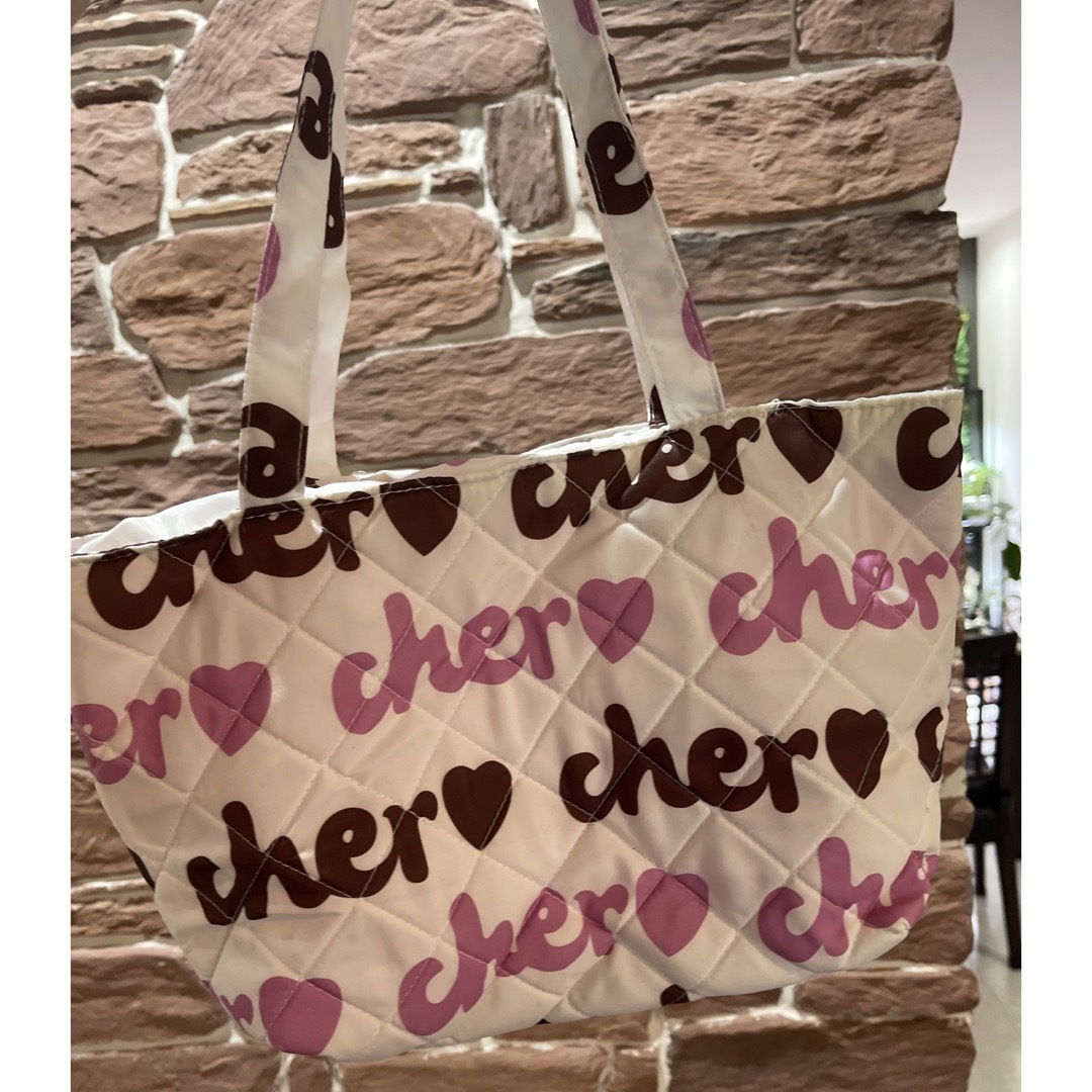 Cher(シェル)のジェル　ふわふわバック レディースのバッグ(ショルダーバッグ)の商品写真