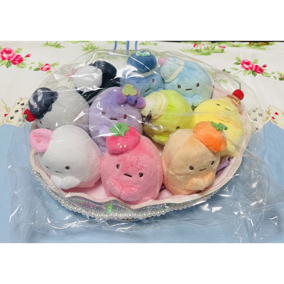 ♡10周年たぴがとうてのりぬいぐるみセット♡すみっコぐらしショップ ♡10周年たぴがとうてのりぬいぐるみセット♡すみっコぐらしショップ