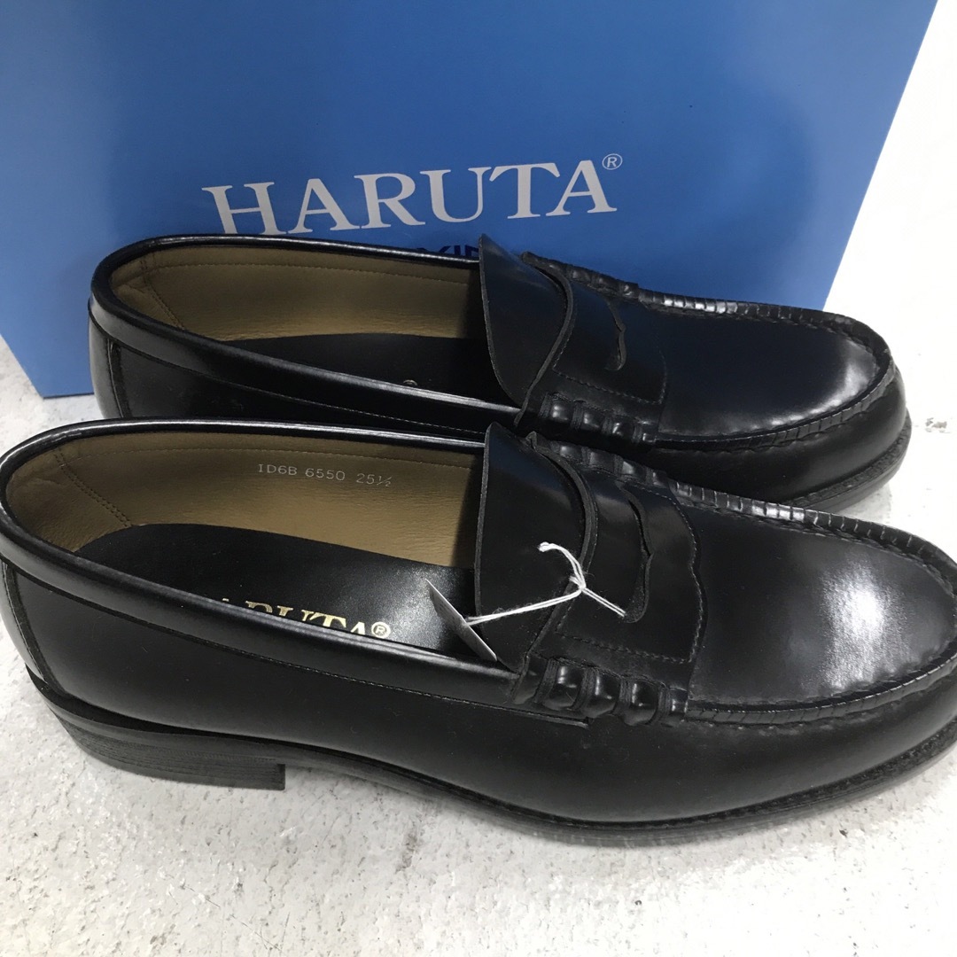 HARUTA - ハルタ ローファー 25.5cm の通販 by ボナ's shop プロフ必読