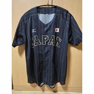 ミズノ(MIZUNO)の侍JAPAN ユニフォーム　ミズノ　ビジター(応援グッズ)