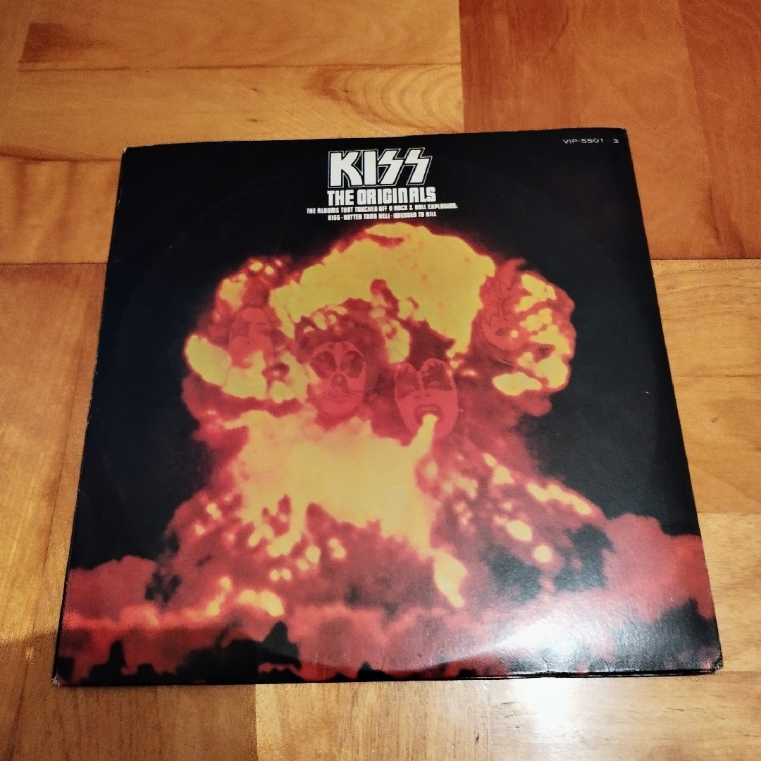 Kiss THE ORIGINALS　LP盤レコード　アルバム　3枚セット