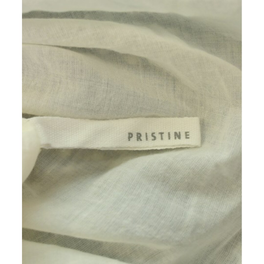 PRISTINE(プリスティン)のPRISTINE プリスティン ロング・マキシ丈スカート M 青系x白(ドット) 【古着】【中古】 レディースのスカート(ロングスカート)の商品写真