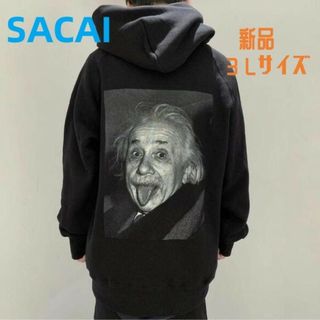 定価139,700円　Sacai 新作プルオーバー大きめに着たかったのですが