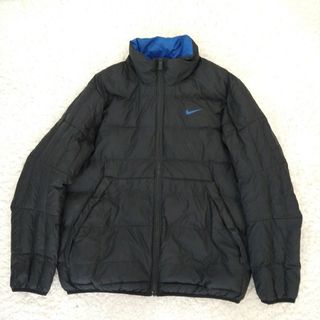 NIKE　OLD　バイカラー　ダウンジャケット　ダウン60％　フェザー40％