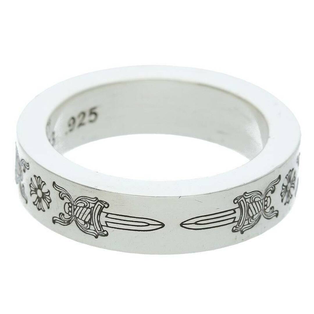 シルバー925 スペーサーリング 指輪 クロス ダガー+sobrape.com.br
