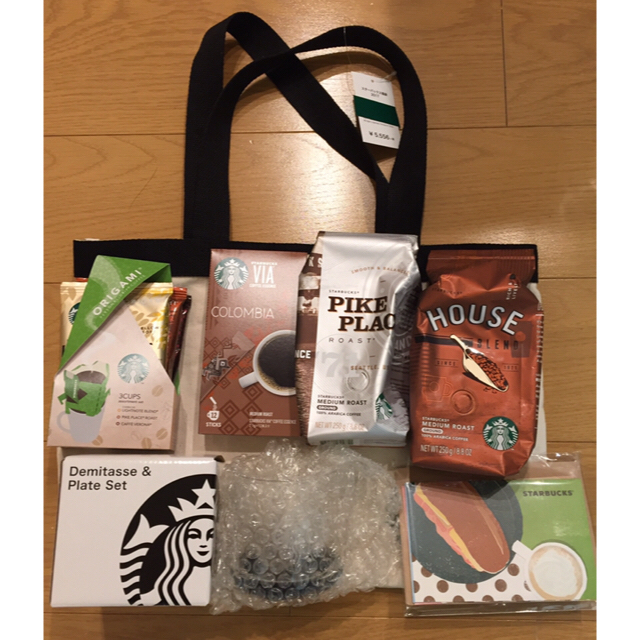 Starbucks Coffee(スターバックスコーヒー)のアトリエユンさん専用 スタバ 福袋 2017 抜き取りなし 食品/飲料/酒の飲料(コーヒー)の商品写真