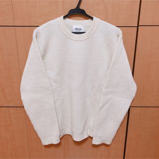 ビショップ(Bshop)のBshop MORRIS & SONS  ワッフル ニット(ニット/セーター)