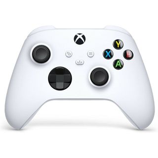 エックスボックス(Xbox)の新品 純正品 Xbox ワイヤレス コントローラー (ロボット ホワイト)(その他)