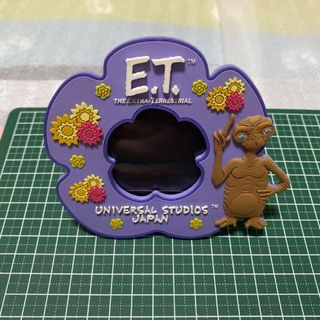 ユニバーサルスタジオジャパン(USJ)の新品　ユニバーサルスタジオ E.T.  E.T.マグネットフォトスタンド USJ(キャラクターグッズ)