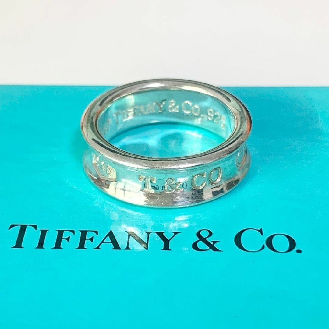 19号　TIFFANY　1837　リング　指輪　ナロー　ミディアム　ワイド