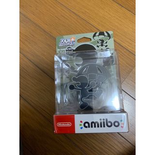 アミーボ　新品未開封　ゲーム&ウォッチ　amiibo(ゲームキャラクター)