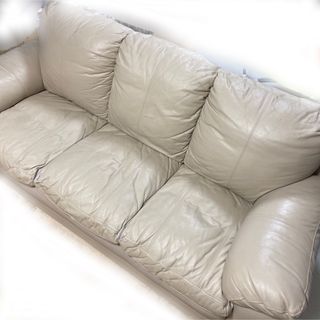 中古 三人掛けソファの通販 点以上インテリア/住まい/日用品