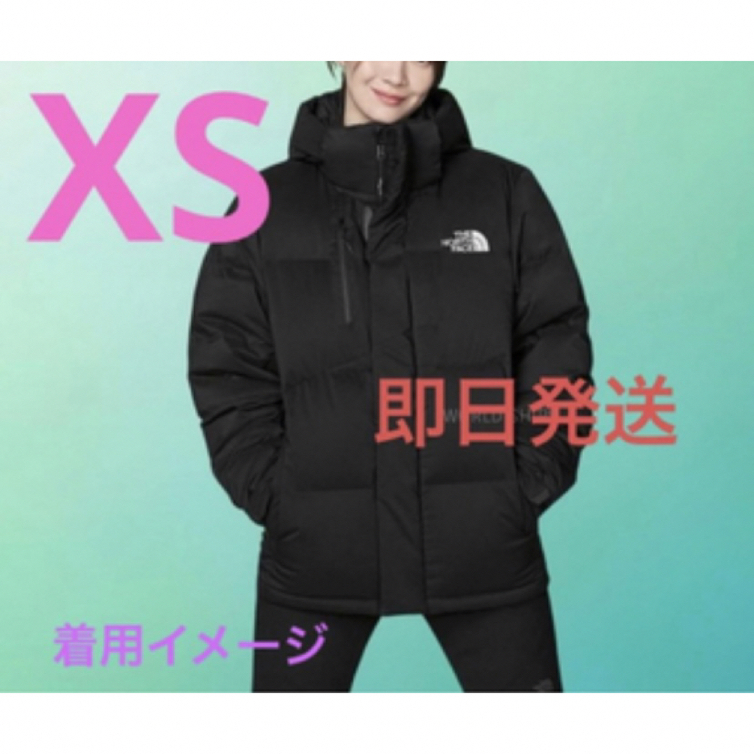 新品タグ付き【XSサイズ】ノースフェイス DOWN JACKETダウンジャケット